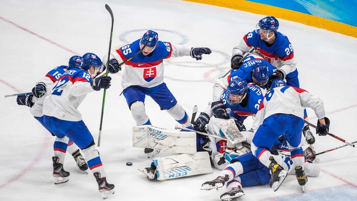 Slovensko sa teší z postupu do semifinále.