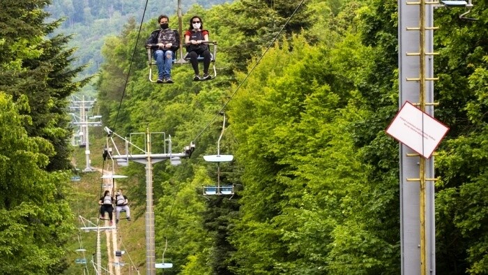 Legendärer Sessellift am Kamzík in Bratislava wird erneuert