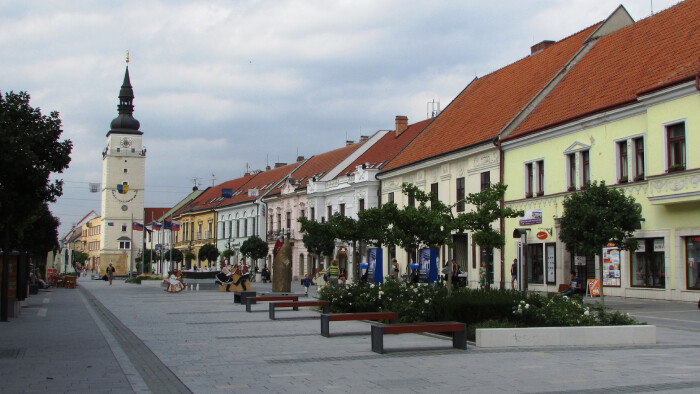 Mestská veža v Trnave