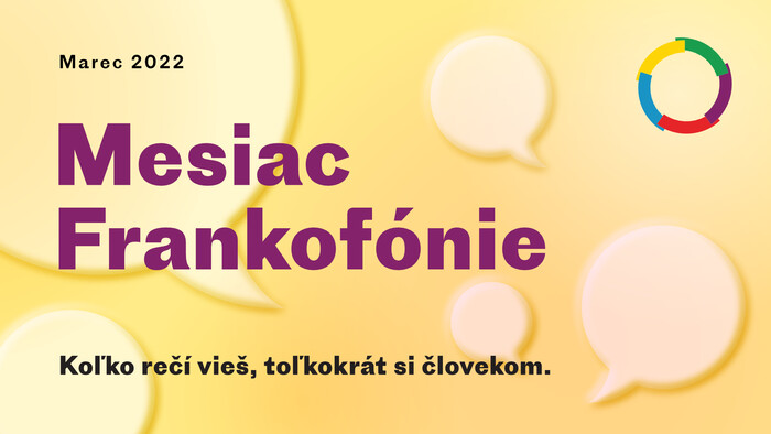 Mesiac frankofónie 2022