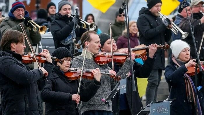 Stretnutie nad partitúrou - z tvorby ukrajinských skladateľov