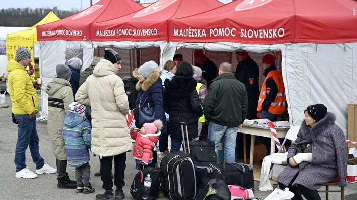 Slovensko ako útočisko pre Ukrajincov