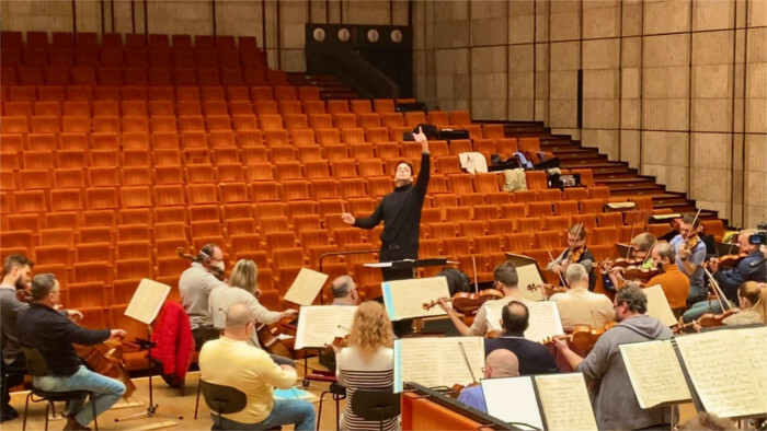 European Conducting Masterclass – Félix Ardanaz