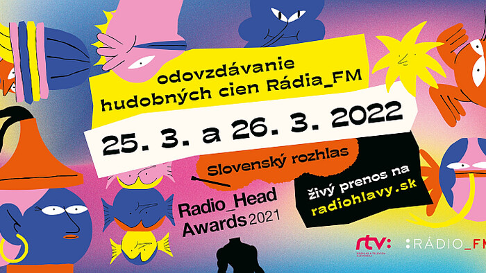 Už dnes budú známi víťazi žánrových cien Radio_Head Awards. Sledujte aj online