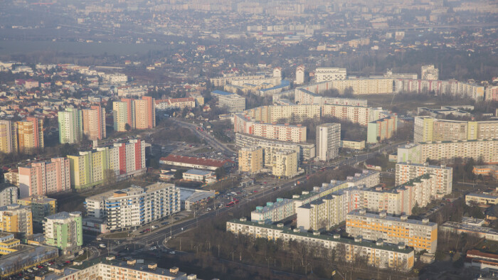 Rozhľadňa vo vrakunskom lesoparku láka výhľadmi aj svojím okolím