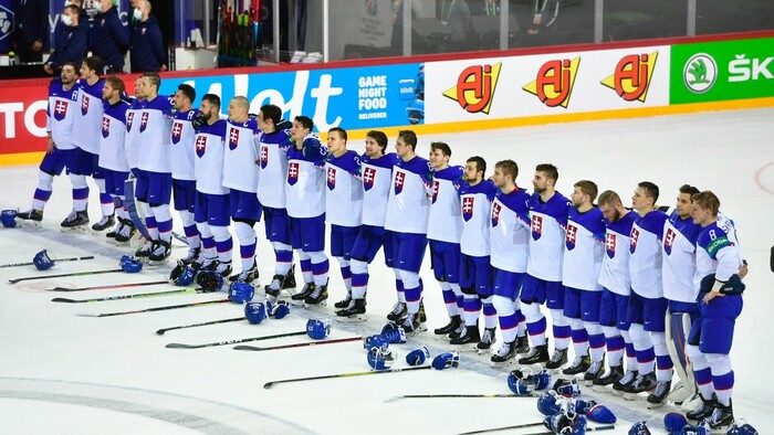 Slovenská hokejová reprezentácia.