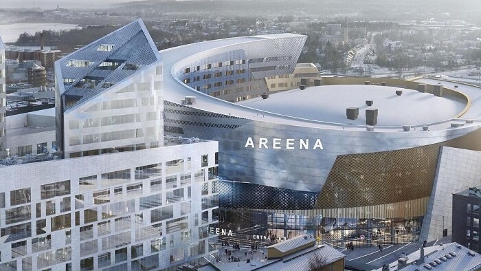 Nokia Arena, Tampere