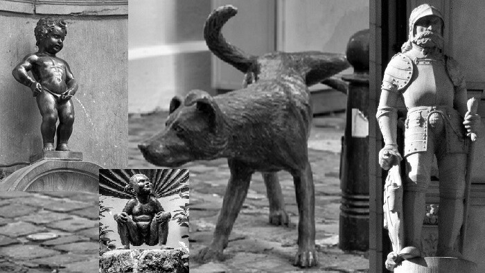 Bola raz jedna povesť - 347. časť (Brusel - Manneken Pis, Jeanneke Pis, Zinneke Pis)