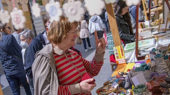 A Saturday at Bratislava’s community market event ‘Dobrý trh’