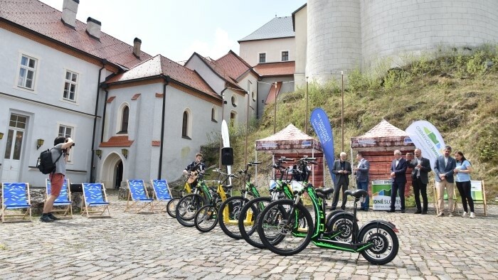 Dobre vedieť - Kolobežky v Trnave