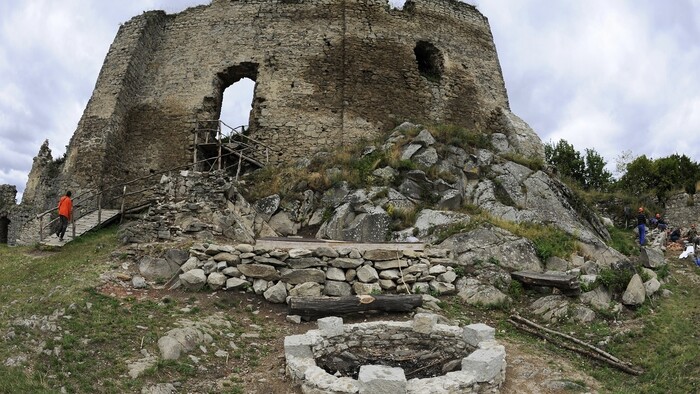 Kapušiansky hrad pri Prešove