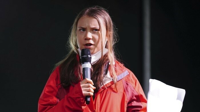 Greta Thunberg - inspiration for young activists