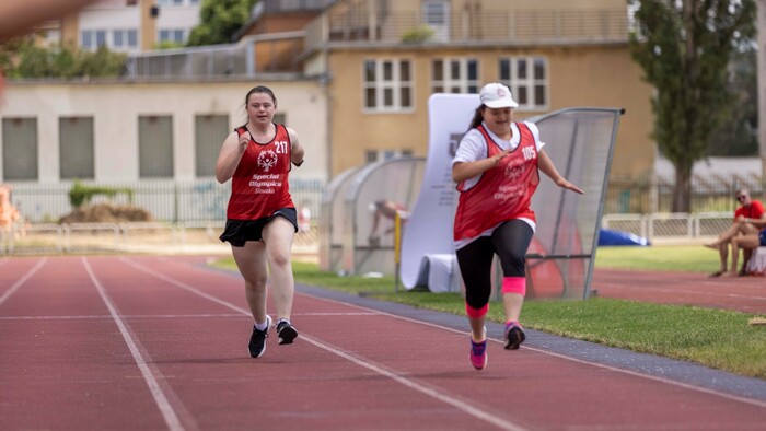 Banská Bystrica žila Špeciálnou olympiádou