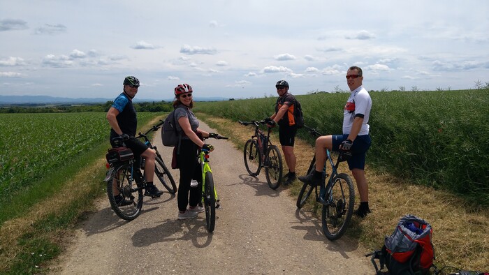 Na bicykli medzi Žitavou a Hronom