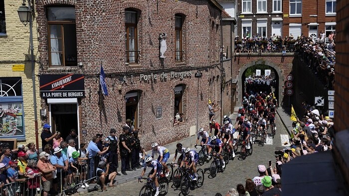 Tour de France 6. etapa.