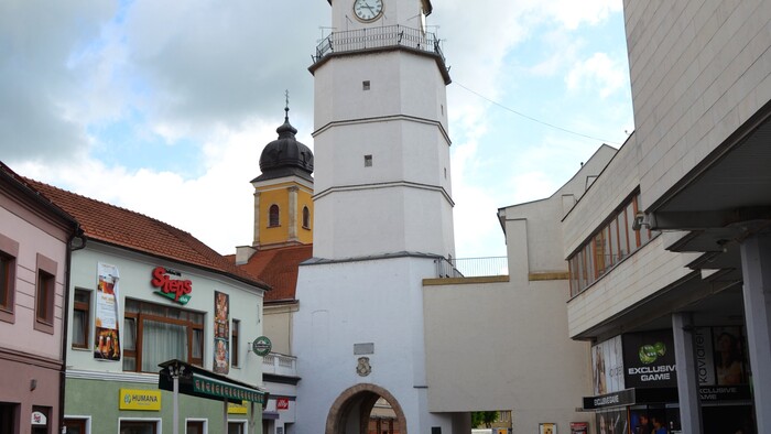 Trenčianska mestská veža 