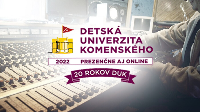 Regina Západ je súčasťou sprievodného programu Detskej univerzity Komenského 2022