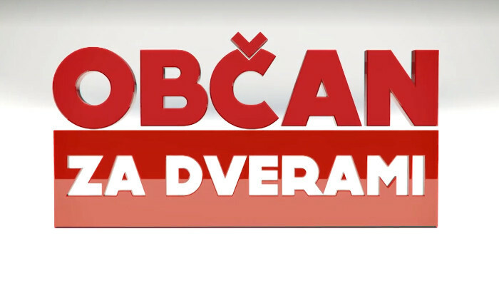 Občan za dverami