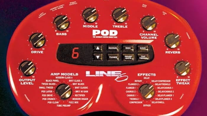 Line 6 Pod