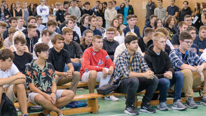 Region Trnava bietet Studienmöglichkeiten für Mittelschüler