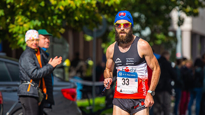 Najlepší slovenský bežec košického maratónu