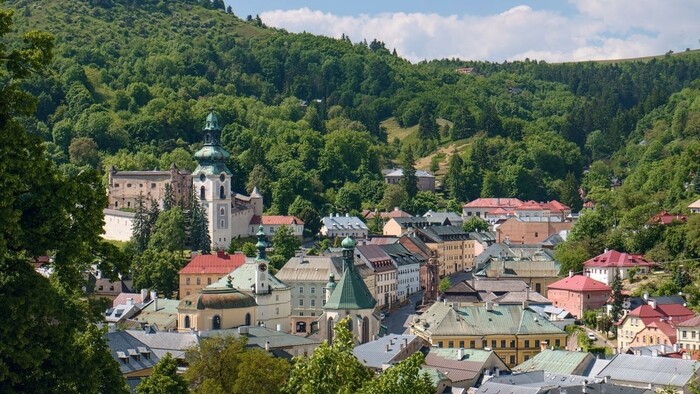 Banská Štiavnica - mesto cintorínov