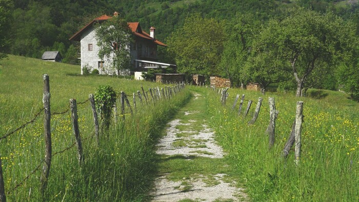 Život na dedine