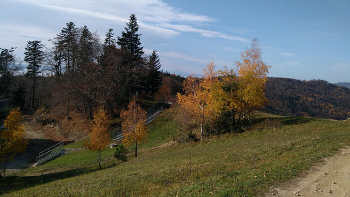 Z Lysej cez Baranie k útulni pod Okrúhlou