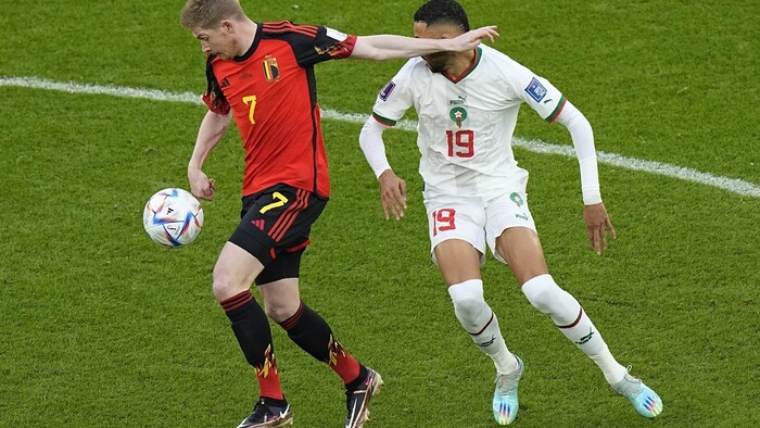 Belgický futbalista Kevin De Bruyne