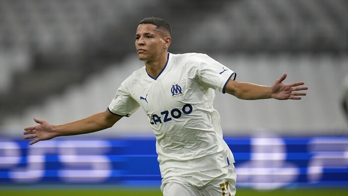 Marocký futbalista Amine Harit.jpg