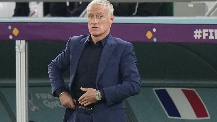 Tréner Francúzska Didier Deschamps