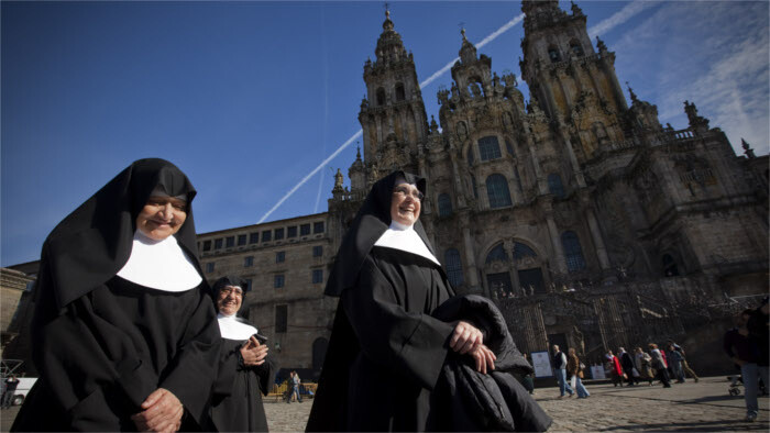 Se celebra una exposición fotográfica sobre el Camino de Santiago