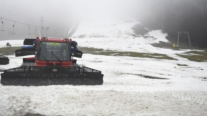 Snow is OK for skiing