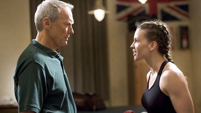 Sledujte oscarovú Hilary Swank vo filme Million Dollar Baby