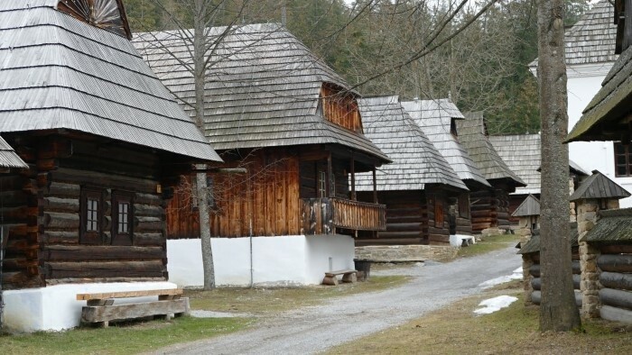 Вечер в музее в Зуберце