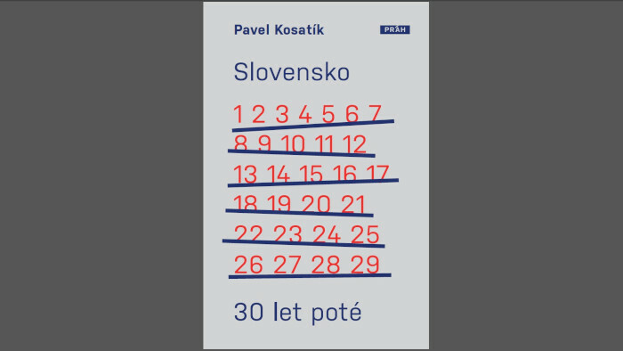 Kniha Pavla Kosatíka „Slovensko – 30 let poté“