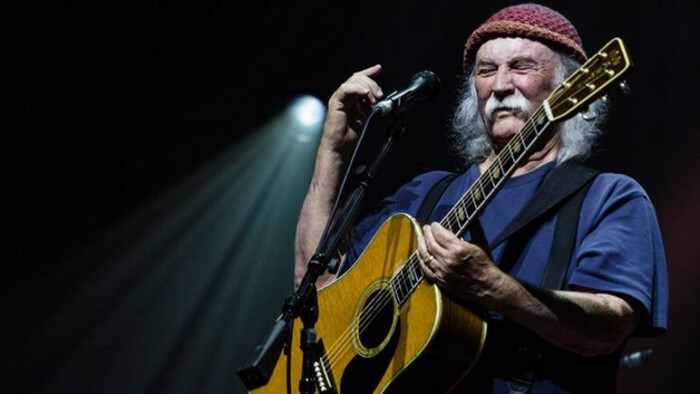 Miniprofil: David Crosby 