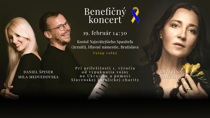 Benefičný koncert pre Ukrajinu