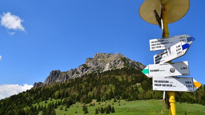 Národný park troch šeliem aj orchideí. Malá Fatra v číslach