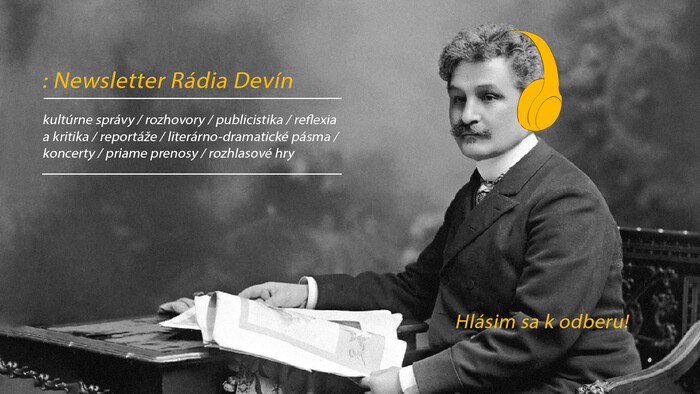 Rádio Devín: Newsletter