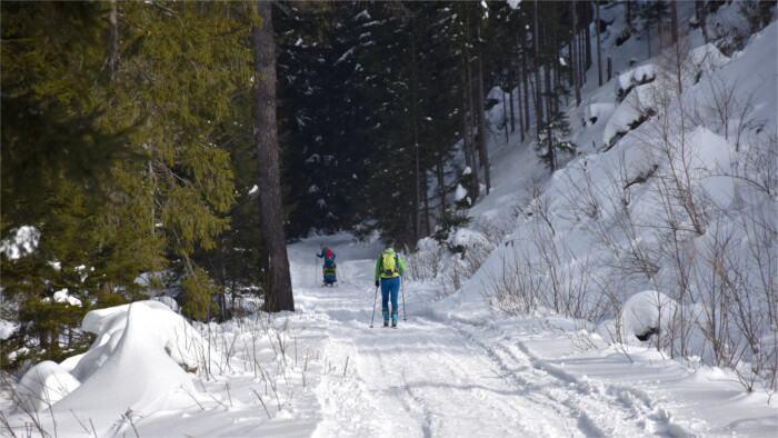 Championnats de ski alpinisme aux Tatras