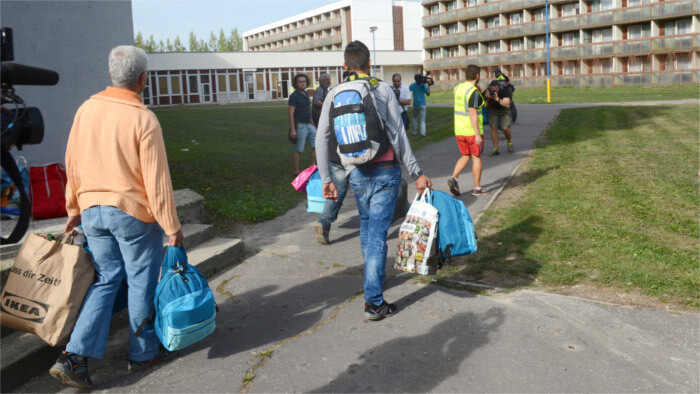 Osoba ktorá mala byť vyhostená, požiadala o azyl