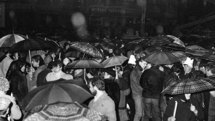 Sviečková manifestácia