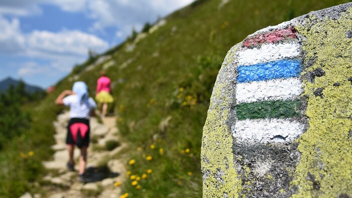 Turisti sa dočkali jarného počasia