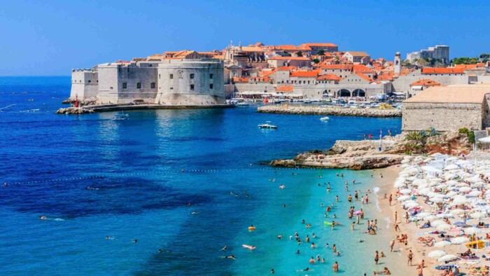 DUBROVNÍK: Navštívte najkrajšie pláže