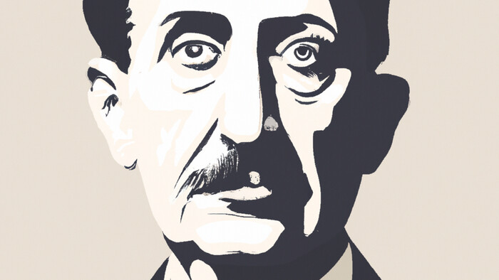 Literatúra v hudbe: George Orwell