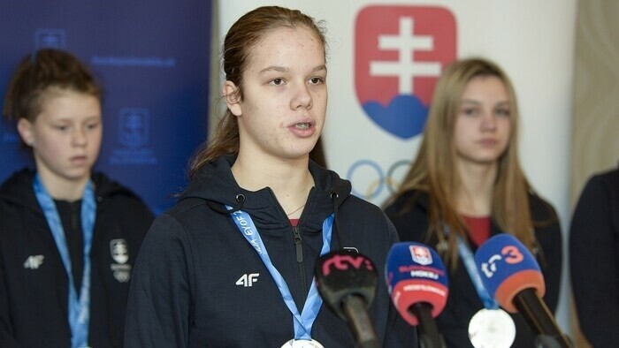 Nela Lopusanova is the best young athlete in Europe