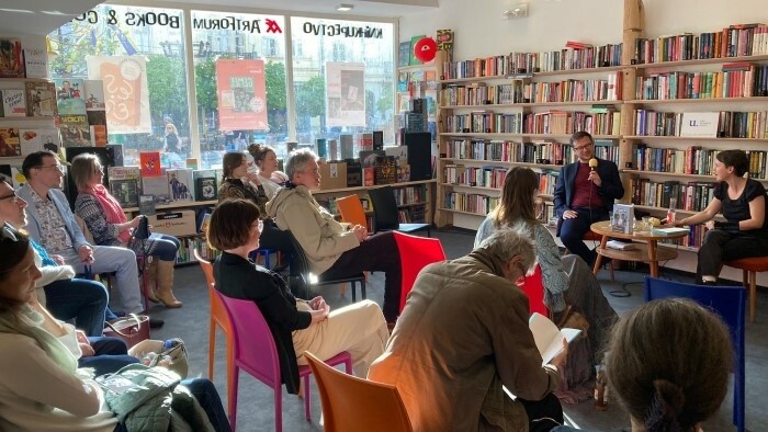 Festival Literárne mapy doma i vo svete