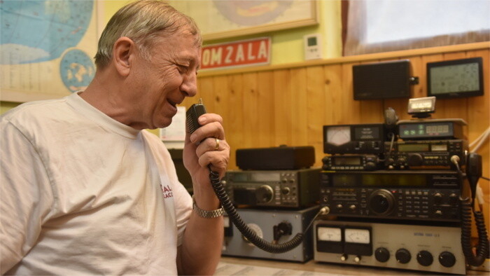 Inaugurada la exposición "100 años de radiodifusión en Checoslovaquia"