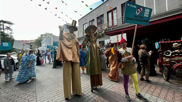 Konal sa 8. ročník festivalu Bábková Žilina 